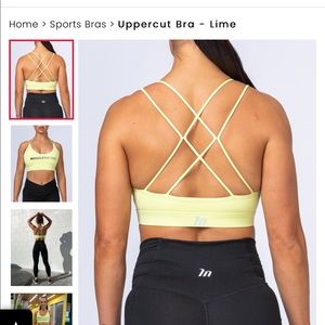 Muscle nation sports bra